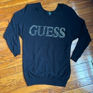 Guess size small beaded sweater worn a couple times!